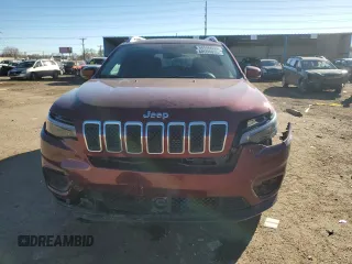 2021 Jeep Cherokee Latitude with VIN 1C4PJMCB3MD183344, listed as a Copart auction lot 88596035 with 28,201 mi miles and Salvage title. Bid and sale history available at DreamBid. Image 5.
