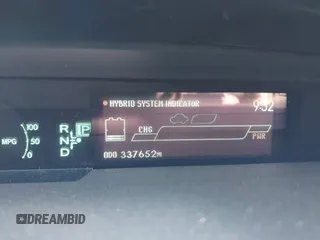 2013 Toyota Prius One with VIN JTDKN3DU8D1700518, listed as a IAAI auction lot 42164966 with 337,652 mi miles and . Bid and sale history available at DreamBid. Image 7.
