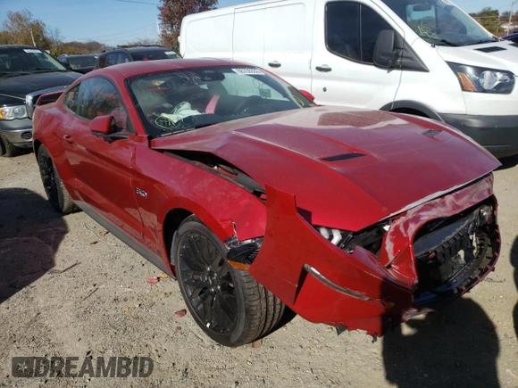 2022 Ford Mustang GT with VIN 1FA6P8CF4N5120310, listed as a Copart auction lot 66706332 with 30 mi miles. Bid and sale history available at carsss.com. Image 1.