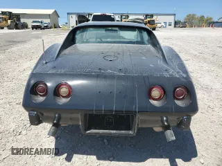 1977 Chevrolet Corvette with VIN 1Z37L7S437651, listed as a Copart auction lot 53237535 with 211,544 mi miles and Clean title. Bid and sale history available at DreamBid. Image 6.