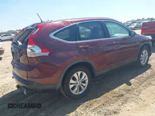 2014 Honda CR-V EX-L with VIN 5J6RM3H71EL026265, listed as a IAAI auction lot 41890835 with 120,104 mi miles and . Bid and sale history available at carsss.com. Image 4.
