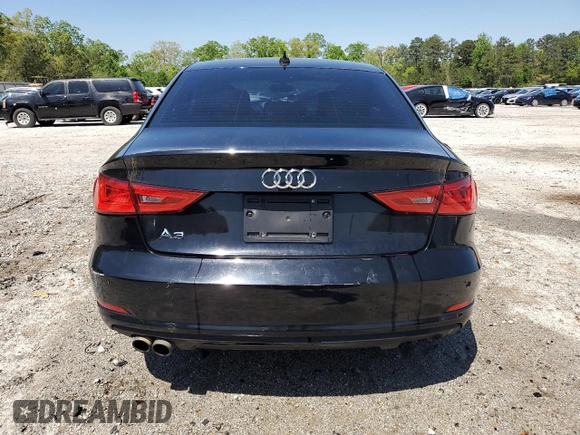 2015 Audi A3 1.8T Premium with VIN WAUACGFF2F1005801, listed as a Copart auction lot 51912765 with 106,935 mi miles and Clean Title. Bid and sale history available at carsss.com. Image 6.