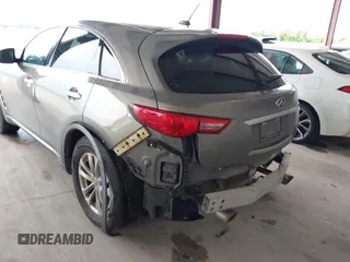 2011 Infiniti FX with VIN JN8AS1MW9BM730900, listed as a IAAI auction lot 42359909 with 181,596 mi miles and . Bid and sale history available at DreamBid. Image 3.