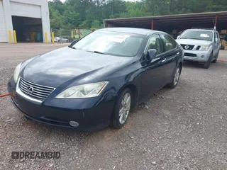2007 Lexus ES 350 with VIN JTHBJ46G772115712, listed as a IAAI auction lot 42122321 with 115,006 mi miles. Bid and sale history available at carsss.com. Image 2.