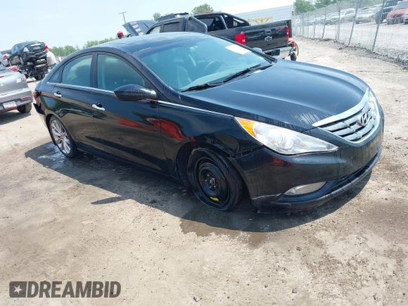 2013 Hyundai Sonata Limited with VIN 5NPEC4AC0DH764842, listed as a IAAI auction lot 42160807 with 154,148 mi miles and . Bid and sale history available at DreamBid. Image 1.