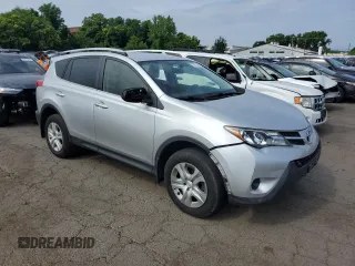 2015 Toyota RAV4 LE with VIN JTMBFREV1FJ043457, listed as a Copart auction lot 60525945 with 106,346 mi miles and Salvage title. Bid and sale history available at DreamBid. Image 4.