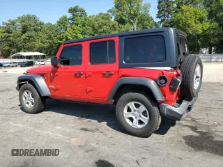 2020 Jeep Wrangler Unlimited Willys z VIN 1C4HJXDG1LW171325, wystawiony jako Copart lot #68717764 z przebiegiem 132 555 mil mil oraz Szkoda całkowita • Salvage title. Historia ofert i sprzedaży dostępna na DreamBid. Obrazek 2.