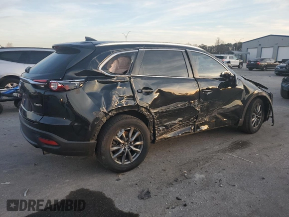 2021 Mazda CX-9 Sport with VIN JM3TCABYXM0515467, listed as a Copart auction lot 84933074 with Not provided miles and Salvage title. Bid and sale history available at DreamBid. Image 3.
