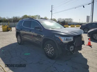 2017 GMC Acadia SLE with VIN 1GKKNLLA3HZ279925, listed as a Copart auction lot 52074865 with 171,498 mi miles and Salvage Title. Bid and sale history available at carsss.com. Image 4.
