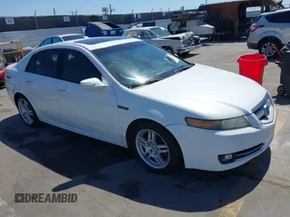 2008 Acura TL with VIN 19UUA66298A035234, listed as a IAAI auction lot 41871858 with 1 mi miles. Bid and sale history available at carsss.com. Image 1.