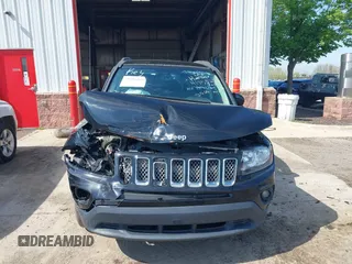 2017 Jeep Compass High Altitude with VIN 1C4NJDEB4HD205233, listed as a IAAI auction lot 41753295 with 89,695 mi miles and . Bid and sale history available at DreamBid. Image 12.