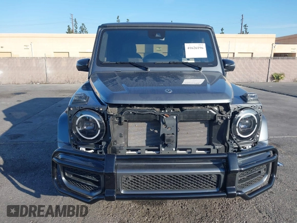 2021 Mercedes-Benz G with VIN W1NYC7HJ3MX397791, listed as a IAAI auction lot 41626196 with 4,165 mi miles. Bid and sale history available at carsss.com. Image 13.