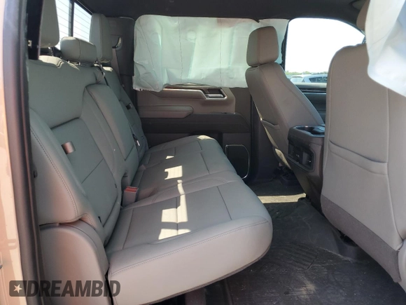 2022 Chevrolet Silverado 1500 LT Trail Boss with VIN 3GCUDFET0NG580297, listed as a Copart auction lot 74712344 with 64,717 mi miles and Salvage Title. Bid and sale history available at DreamBid. Image 10.