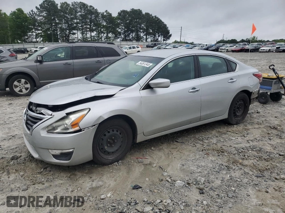 2015 Nissan Altima 2.5 z VIN 1N4AL3AP4FC438526, wystawiony jako Copart lot #54361345 z przebiegiem 135 577 mil mil oraz Szkoda całkowita • Salvage title. Historia ofert i sprzedaży dostępna na DreamBid. Obrazek 1.