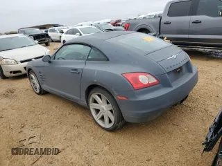 2005 Chrysler Crossfire z VIN 1C3AN59L75X033290, wystawiony jako Copart lot #83530624 z przebiegiem Nie podano mil oraz Czysty tytuł • Clean title. Historia ofert i sprzedaży dostępna na DreamBid. Obrazek 2.