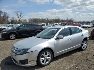 2012 Ford Fusion SE with VIN 3FAHP0HG1CR340168, listed as a Copart auction lot 52154405 with 167,850 mi miles and Salvage Title. Bid and sale history available at carsss.com. Image 1.