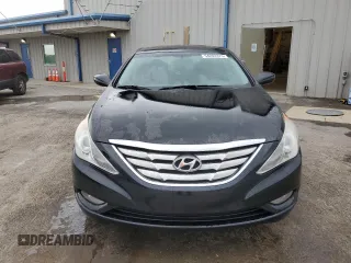 2011 Hyundai Sonata Limited with VIN 5NPEC4AC1BH244176, listed as a Copart auction lot 54203375 with 166,935 mi miles and Salvage Title. Bid and sale history available at carsss.com. Image 5.