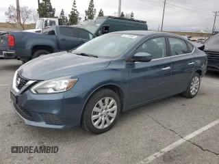 2016 Nissan Sentra SR with VIN 3N1AB7APXGY226181, listed as a Copart auction lot 55776945 with 126,328 mi miles and Salvage Title. Bid and sale history available at DreamBid. Image 1.