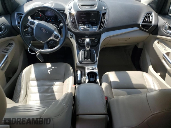 2013 Ford Escape SEL with VIN 1FMCU0H95DUB62219, listed as a Copart auction lot 54828855 with 91,148 mi miles and Clean Title. Bid and sale history available at carsss.com. Image 8.