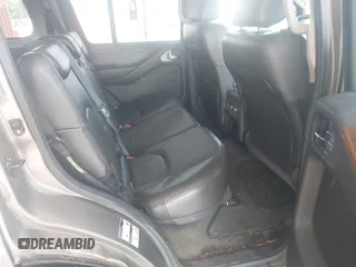 2005 Nissan Pathfinder LE with VIN 5N1AR18UX5C782168, listed as a IAAI auction lot 42395379 with Not provided miles and . Bid and sale history available at DreamBid. Image 8.