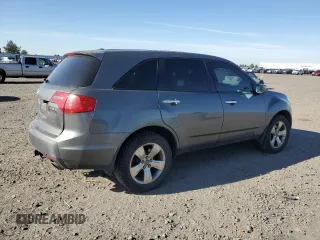 2007 Acura MDX Sport/Entertainment Pkg with VIN 2HNYD28847H524684, listed as a Copart auction lot 52983135 with 288,670 mi miles and Salvage Title. Bid and sale history available at carsss.com. Image 3.