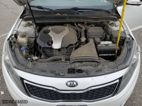 2013 Kia Optima SX w/Limited Pkg with VIN 5XXGR4A67DG089150, listed as a Copart auction lot 52642465 with 215,363 mi miles and Salvage Title. Bid and sale history available at carsss.com. Image 13.