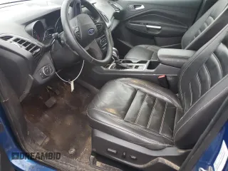 2018 Ford Escape SEL with VIN 1FMCU0HD5JUA09100, listed as a Copart auction lot 86884114 with 114,303 mi miles and Clean Title. Bid and sale history available at carsss.com. Image 7.