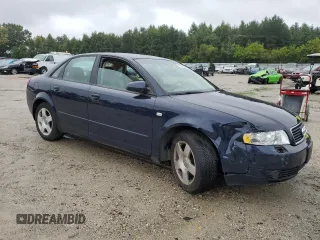 2005 Audi A4 1.8T SE with VIN WAULC68E25A078995, listed as a Copart auction lot 71750644 with 175,534 mi miles and Clean Title. Bid and sale history available at carsss.com. Image 4.