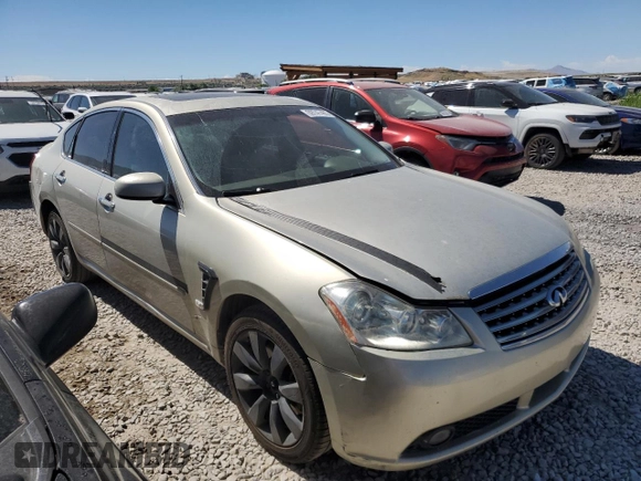 2007 Infiniti M x с VIN JNKAY01F37M462957, выставлен на аукционе Copart как лот 59747405 с пробегом Не указан миль и Списание • Salvage title. История ставок и продаж доступна на DreamBid. Изображение 4.