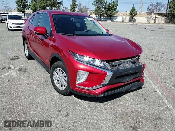 2019 Mitsubishi Eclipse Cross ES with VIN JA4AS3AA2KZ052858, listed as a Copart auction lot 56787035 with 82,443 mi miles and Salvage title. Bid and sale history available at DreamBid. Image 14.