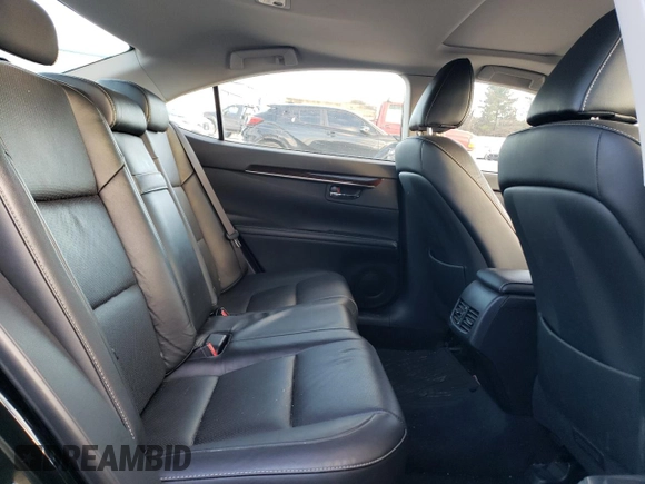 2014 Lexus ES 350 with VIN JTHBK1GG3E2100096, listed as a Copart auction lot 83192554 with 111,088 mi miles and Salvage Title. Bid and sale history available at carsss.com. Image 10.