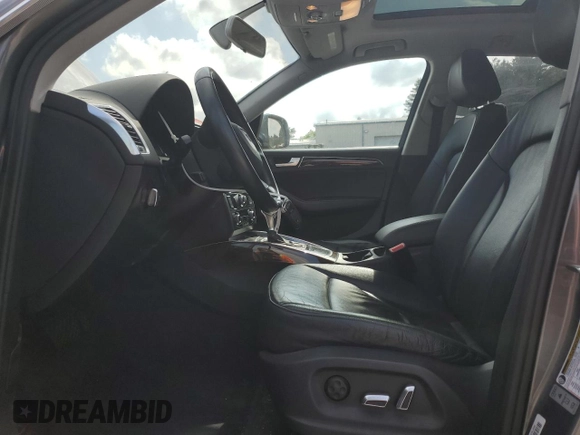 2016 Audi Q5 Premium with VIN WA1C2AFP3GA040007, listed as a Copart auction lot 59168565 with 179,719 mi miles and Salvage title. Bid and sale history available at DreamBid. Image 7.