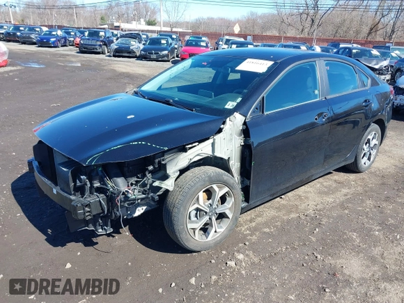 2021 Kia Forte FE with VIN 3KPF24AD1ME326593, listed as a IAAI auction lot 41816413 with 40,938 mi miles and . Bid and sale history available at carsss.com. Image 19.