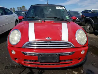 2006 MINI Convertible z VIN WMWRF33546TF63753, wystawiony jako Copart lot #48614785 z przebiegiem 123 789 mil mil oraz Czysty tytuł • Clean title. Historia ofert i sprzedaży dostępna na DreamBid. Obrazek 5.