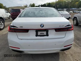 2021 BMW 7 Series 740i xDrive с VIN WBA7T4C00MCG02720, выставлен на аукционе Copart как лот 72033844 с пробегом 29 767 миль миль и Списание • Salvage title. История ставок и продаж доступна на DreamBid. Изображение 6.