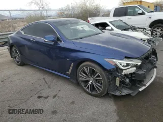 2019 Infiniti Q60 3.0t LUXE with VIN JN1EV7EK8KM230894, listed as a Copart auction lot 48397145 with 51,602 mi miles and Salvage Title. Bid and sale history available at carsss.com. Image 4.