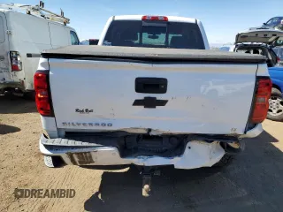 2016 Chevrolet Silverado 1500 LT with VIN 3GCUKREC7GG315533, listed as a Copart auction lot 50883675 with 156,035 mi miles and Salvage Title. Bid and sale history available at DreamBid. Image 6.