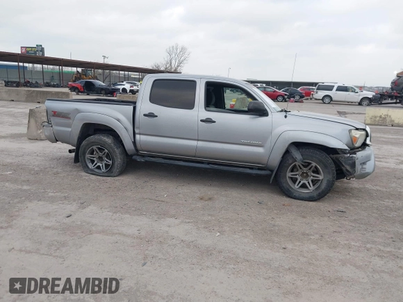 2014 Toyota Tacoma PreRunner with VIN 5TFJU4GN7EX058283, listed as a IAAI auction lot 41797328 with 101,811 mi miles. Bid and sale history available at carsss.com. Image 13.