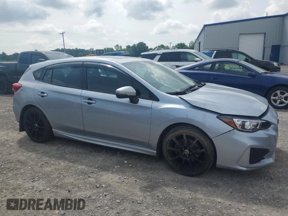 2017 Subaru Impreza Special Sports with VIN 4S3GTAM67H3752461, listed as a Copart auction lot 64255195 with 102,630 mi miles and Salvage title. Bid and sale history available at DreamBid. Image 4.