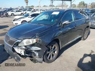 2010 Lexus RX 350 with VIN 2T2BK1BA9AC010849, listed as a IAAI auction lot 41130507 with 312,313 mi miles. Bid and sale history available at carsss.com. Image 17.