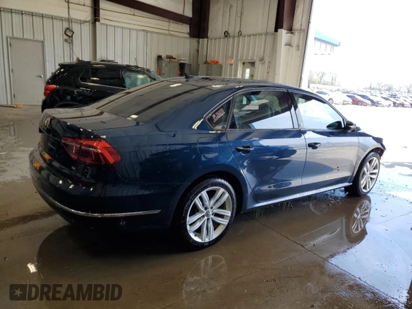 2019 Volkswagen Passat Wolfsburg Edition z VIN 1VWLA7A30KC009324, wystawiony jako Copart lot #56304615 z przebiegiem 77 480 mil mil oraz Szkoda całkowita • Salvage title. Historia ofert i sprzedaży dostępna na DreamBid. Obrazek 3.