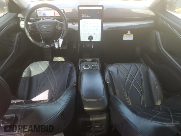 2022 Ford Mustang Mach-E California Route 1 with VIN 3FMTK2SU2NMA12766, listed as a Copart auction lot 51092405 with 22,549 mi miles and Salvage Title. Bid and sale history available at DreamBid. Image 8.