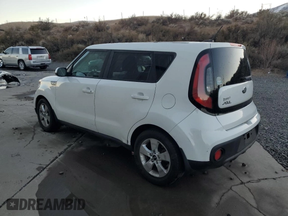 2017 Kia Soul with VIN KNDJN2A29H7437936, listed as a Copart auction lot 82783694 with 102,768 mi miles and Salvage Title. Bid and sale history available at carsss.com. Image 2.