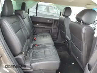 2014 Ford Flex SEL z VIN 2FMGK5C8XEBD16675, wystawiony jako Copart lot #51834785 z przebiegiem 144 825 mil mil oraz Szkody całkowita. Historia ofert i sprzedaży dostępna na DreamBid. Obrazek 11.