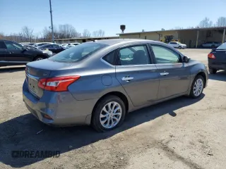 2019 Nissan Sentra SV with VIN 3N1AB7AP1KY398270, listed as a Copart auction lot 52421835 with 9,486 mi miles and Salvage Title. Bid and sale history available at carsss.com. Image 3.