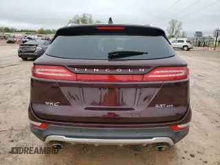 2018 Lincoln MKC Reserve with VIN 5LMTJ3DH8JUL31195, listed as a Copart auction lot 51483935 with 57,104 mi miles and Salvage title. Bid and sale history available at DreamBid. Image 6.