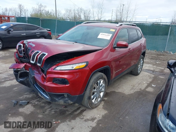 2017 Jeep Cherokee Limited z VIN 1C4PJMDB3HW635981, wystawiony jako IAAI lot #42016204 z przebiegiem 73 698 mil mil oraz . Historia ofert i sprzedaży dostępna na DreamBid. Obrazek 17.