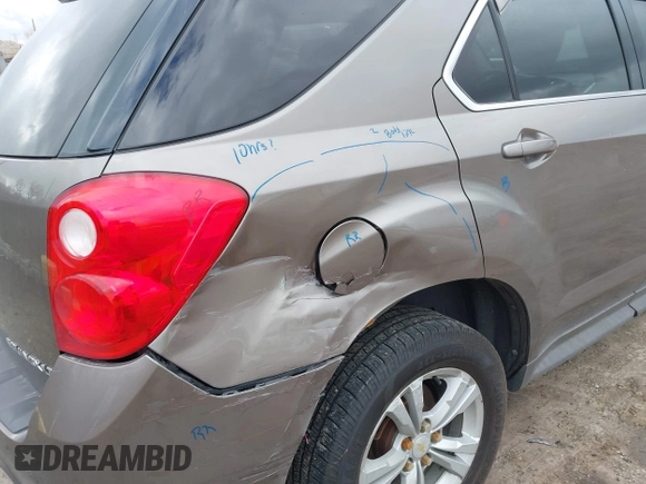 2010 Chevrolet Equinox 2LT with VIN 2CNALPEW2A6292868, listed as a IAAI auction lot 41971995 with 228,691 mi miles and . Bid and sale history available at DreamBid. Image 6.