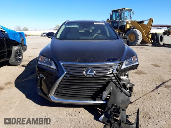 2018 Lexus RX with VIN 2T2ZZMCA3JC113811, listed as a Copart auction lot 39738153 with 26,679 mi miles. Bid and sale history available at carsss.com. Image 5.