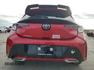 2022 Toyota Corolla Hatchback SE with VIN JTND4MBE1N3149251, listed as a Copart auction lot 74282914 with 70,806 mi miles and Non Repairable. Bid and sale history available at carsss.com. Image 6.